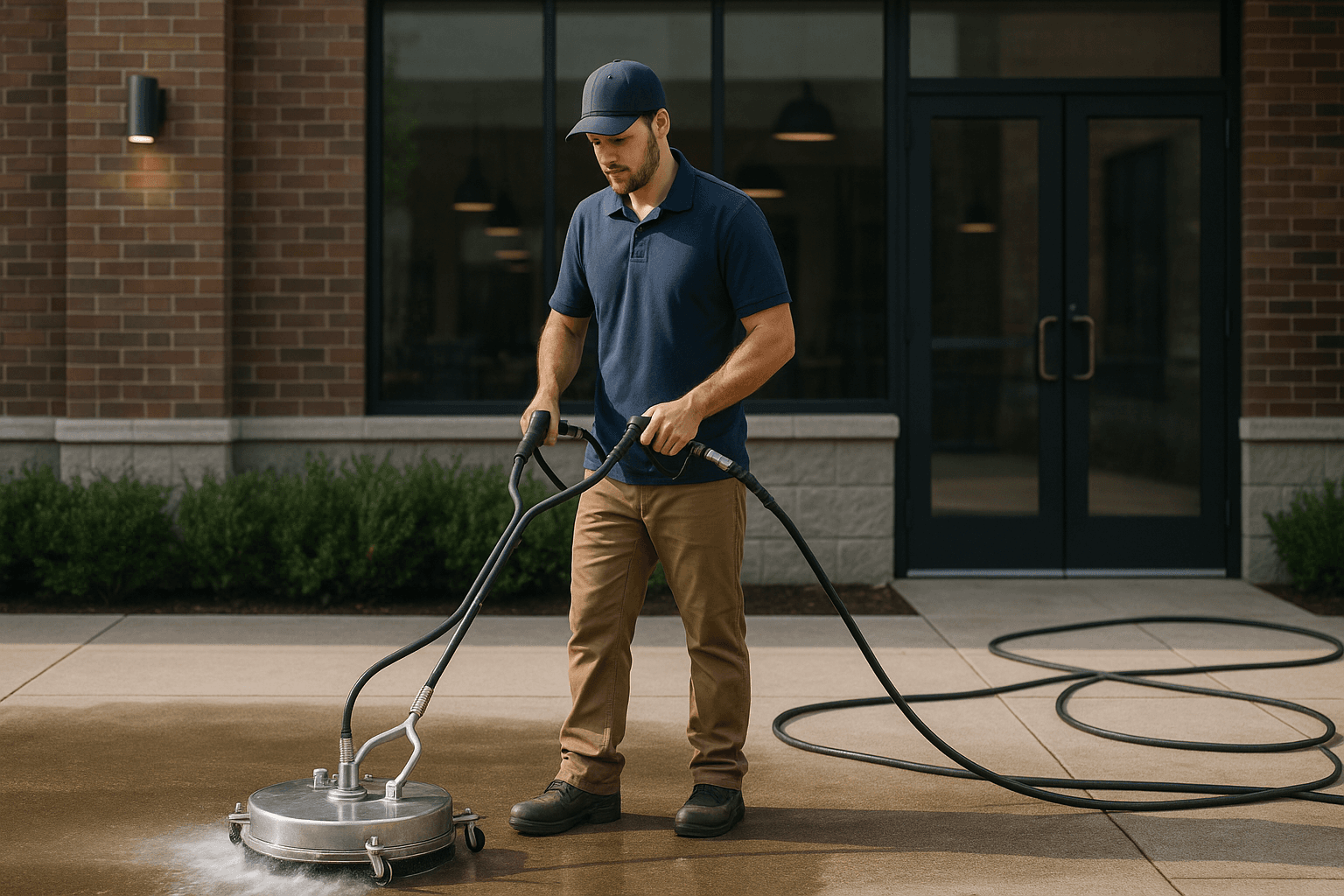 Eddie's Pressure Washing LLC hero image